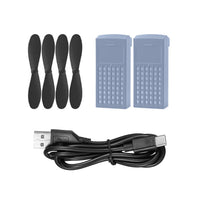 4D-V50 RC Aircraft Battery and Propeller Set