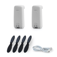4D-V53 Mini Drone Battery and Propeller Set