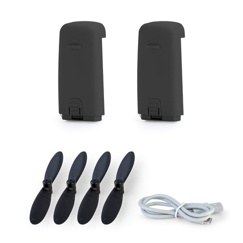 4D-V53 Mini Drone Battery and Propeller Set