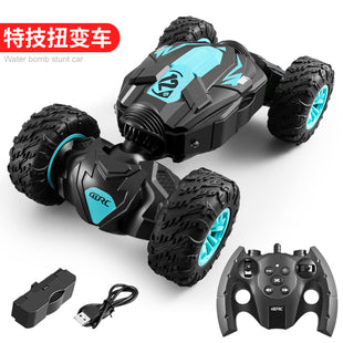 4D-C12 Gesture Sensing RC Stunt Car – 2-in-1 Transformable Twisting Drift Car