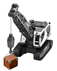 4D-E4 12-Channel RC Crawler Crane with Spray Function（1:18 Scale）