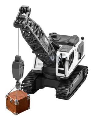 4D-E4 12-Channel RC Crawler Crane with Spray Function（1:18 Scale）