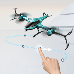 4DRC V10 Remote Control Helicopter drone with trajectory flight