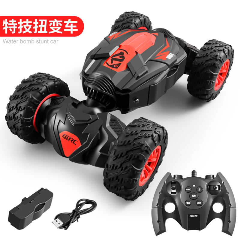 4D-C12 Gesture Sensing RC Stunt Car – 2-in-1 Transformable Twisting Drift Car