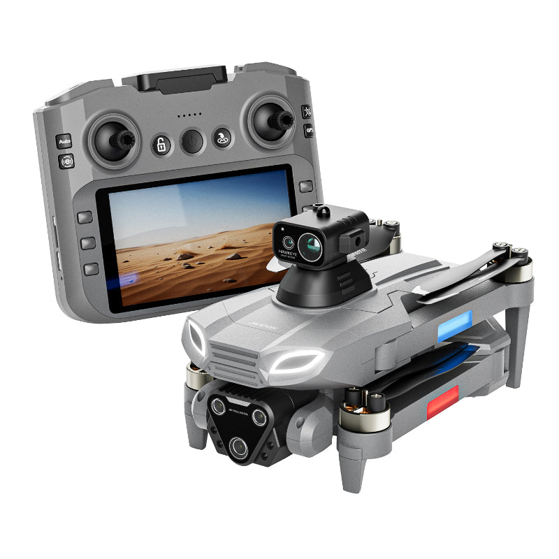 4D-M7 Cool Light Drone – Large Screen GPS Edition