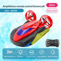 4D‑S10 Series 2‑in‑1 Amphibious Stunt Hovercraft RC Boat