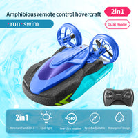 4D‑S10 Series 2‑in‑1 Amphibious Stunt Hovercraft RC Boat
