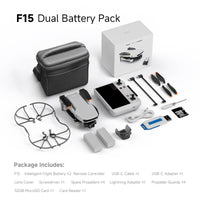 4D-F15 Professional Drone with EIS 3-axis Anti-shake Gimbal Camera