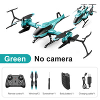 4D-V10 Series Foldable RC Helicopter Drone