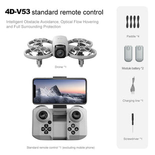 4D-V53 Mini Drone with Dual Camera