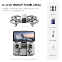 4D-V53 8K RC Drone with Screen Remote Controller – Beginner-Friendly Aerial Photography