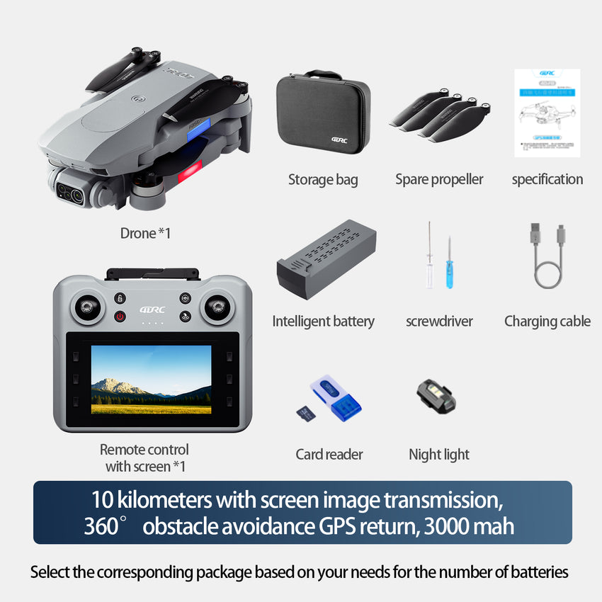 4D-F8 Series Brushless GPS Drone (Mid-Size)