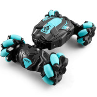 4D-C12 Gesture Sensing RC Stunt Car – 2-in-1 Transformable Twisting Drift Car