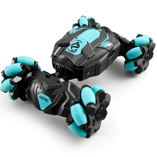 4D-C12 Gesture Sensing RC Stunt Car – 2-in-1 Transformable Twisting Drift Car