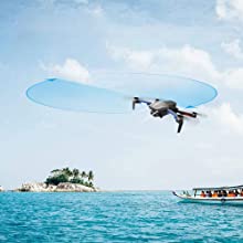 4DRC WISE F9 GPS Brushless Drone Circle Flying