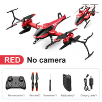 4D-V10 Series Foldable RC Helicopter Drone