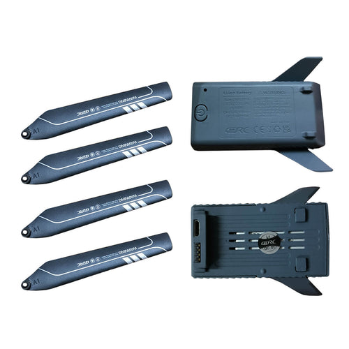 4D-L1 Drone Accessories Optional (Spare Battery + charging cable / Spare propeller)