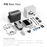 4D-F15 Professional Drone with EIS 3-axis Anti-shake Gimbal Camera