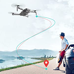 4DRC 4D-F8 GPS Brushless Motor Drone Return to home