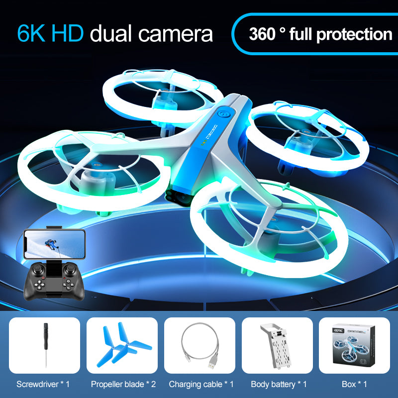 4D-V33 Light-Up RC Quadcopter