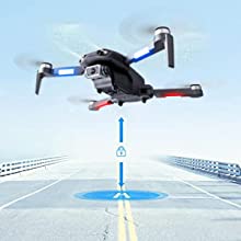 4DRC WISE F9 GPS Brushless Drone ALtitude Hold