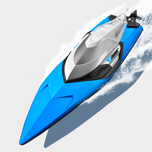 4D‑S2 MAX Series Single‑Propeller High‑Speed RC Boat (Large Size, Brushed Version)