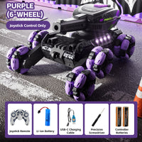 4D-Y13 Stunt Water Gel Tank – 4/6/8-Wheel RC Battle Vehicle