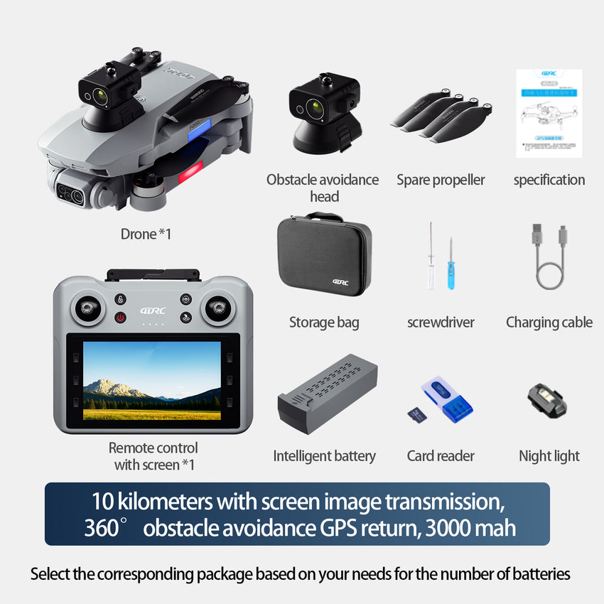 4D-F8 Series Brushless GPS Drone (Mid-Size)