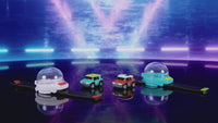 4D‑C17 Series Watch‑Controlled RC Alloy Car