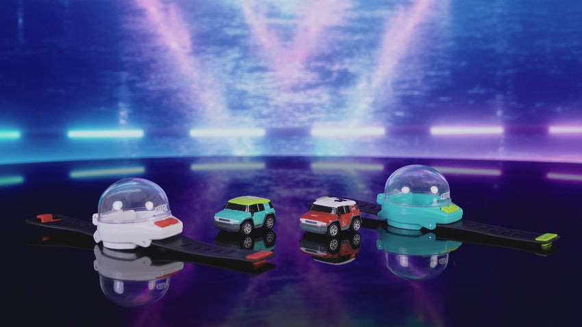 4D‑C17 Series Watch‑Controlled RC Alloy Car