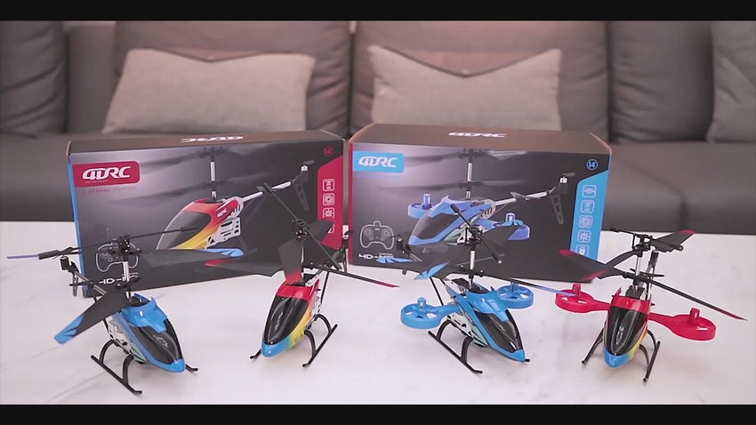 4D-M5 Series Alloy RC Helicopter