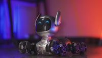 4D-Y9 8-Wheel Stunt Robo-Pet – Dual Control, Voice Command & Interactive Companion