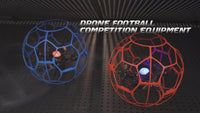 4D-V51 Brushless Flying Soccer Ball Drone | Interactive Aerial Toy with Protective Cage & Auto-Recovery Mode