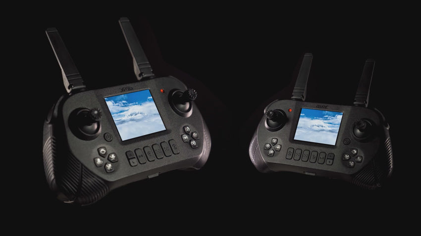 4D-V28 Mini Foldable Drone – 8K Triple Camera, 360° Obstacle Avoidance, Screen Remote（WiFi）