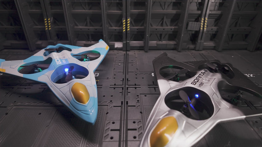 4D-V56 ABS Stunt Fighter Jet | 6K Camera & Fixed Height Drone for Beginners