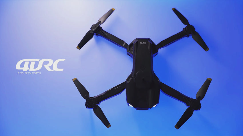 4D-V52 Foldable Obstacle Avoidance Drone