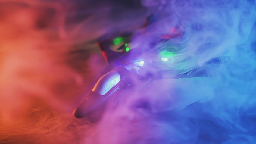 4D-V32 Series Foam Quad-Rotor Fighter Jet Drone