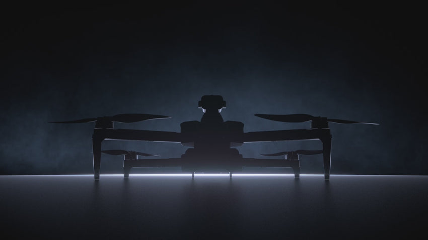 4D-M7 Cool Light Drone – GPS Edition