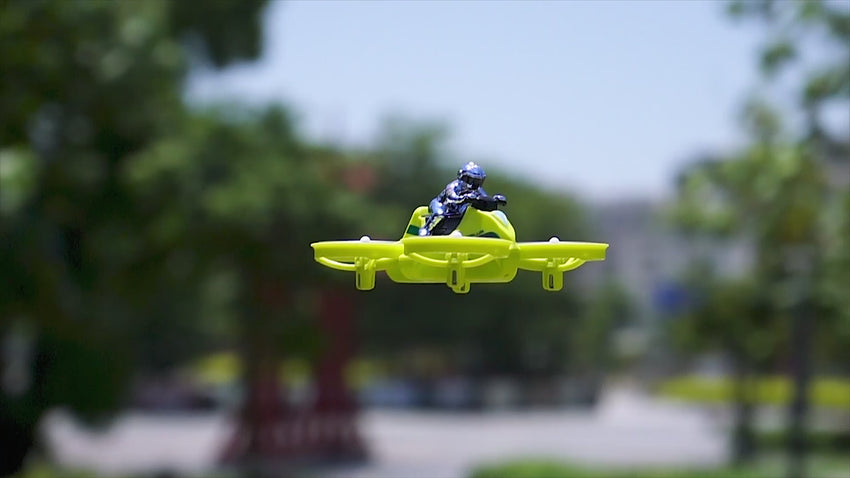 4D-V24 3-in-1 Water, Land & Air RC Quadcopter Stunt Car
