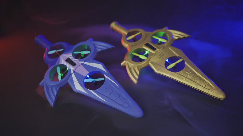 4D-V57 WiFi Flying Sword Drone – 8K HD Camera, Optical Flow Positioning, Immortal Sword Aesthetic