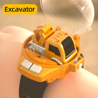 4D‑C19 Series Wrist Watch RC Construction Vehicle