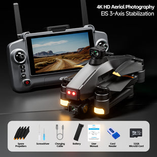 4D-M1 Series 3-Axis Gimbal Drone with Lighting (MARK 3 Edition)