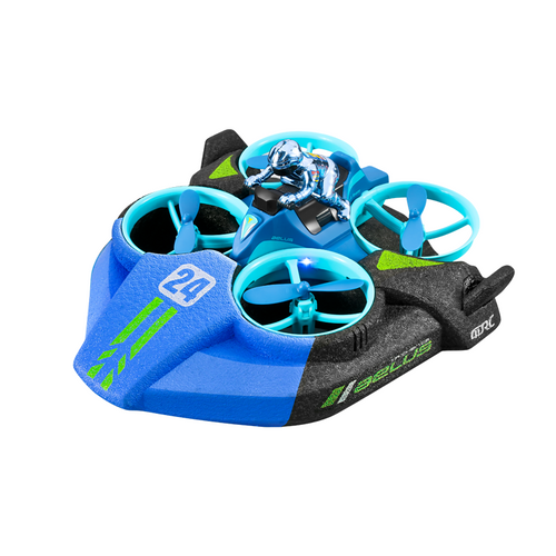 4D-V24 3-in-1 Water, Land & Air RC Quadcopter Stunt Car