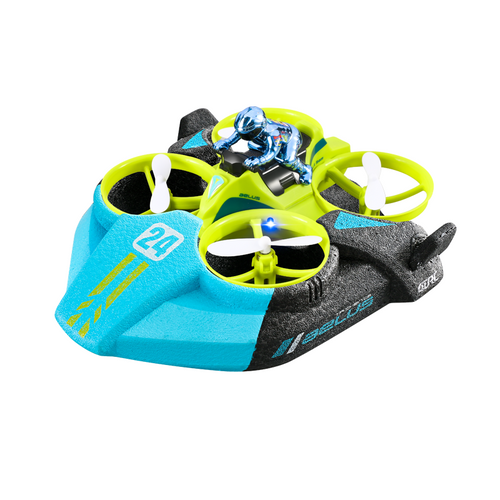 4D-V24 3-in-1 Water, Land & Air RC Quadcopter Stunt Car