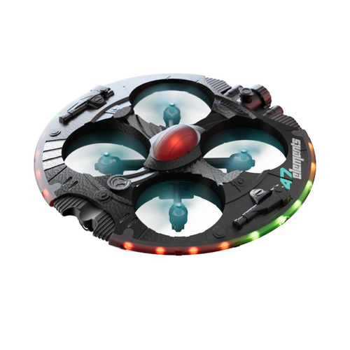 4D-V47 UFO Drone Series – Light & Spray Quadcopter