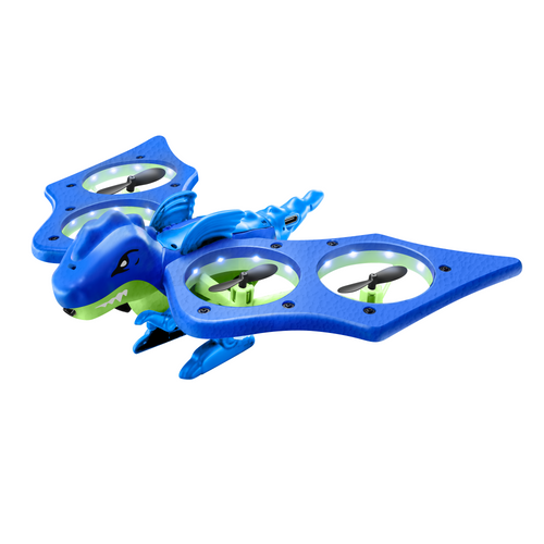 4D-V48 Dinosaur Quadcopter: Obstacle Avoidance RC Drone for Kids