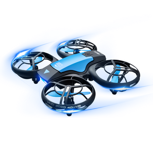 4D-V8 Induction RC Quadcopter – 5MP HD Camera, 3 Control Modes, Full Protection for Kids & Beginners