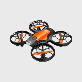 4D-V8 Induction RC Quadcopter – 5MP HD Camera, 3 Control Modes, Full Protection for Kids & Beginners