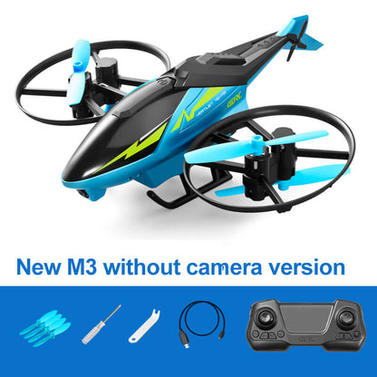 4D-M3 RC Helicopter with Dual Camera