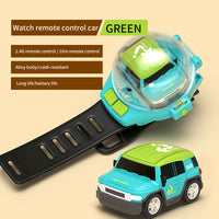 4D‑C17 Series Watch‑Controlled RC Alloy Car